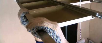 Монтаж КАССЕТНЫХ потолков Монтаж КАССЕТНЫХ потолков