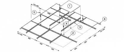 Калькулятор потолков АРМСТРОНГ Калькулятор потолков АРМСТРОНГ