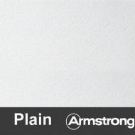 Подвесной потолок Armstrong Plain MicroLook 1200 x 600 x 15 мм