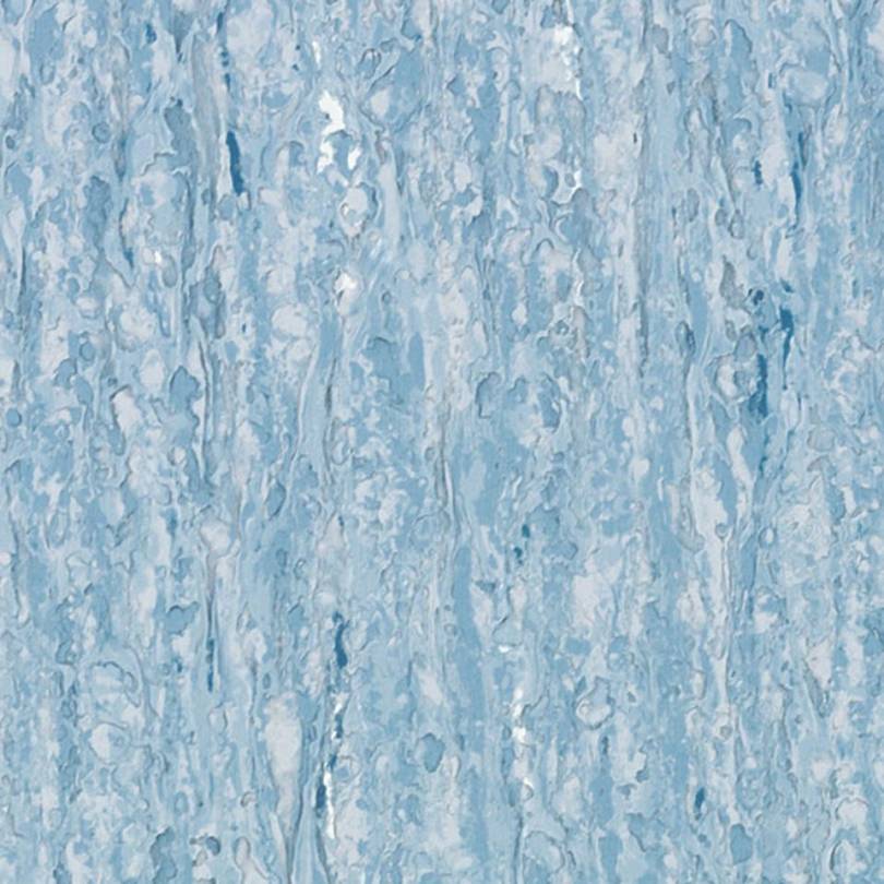 Линолеум коммерческий Tarkett IQ Optima ICE BLUE 0856, ширина 2 м (рулон 2 x 25 м = 50 м2)