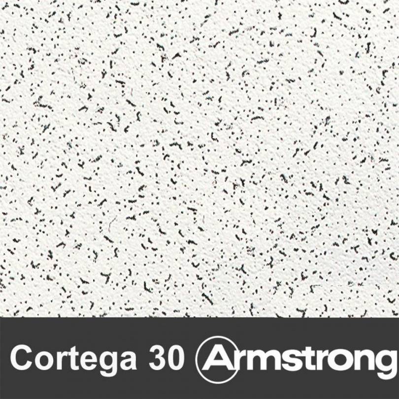 Подвесной потолок Armstrong Cortega 30 Tegular 600 x 600 x 15 мм