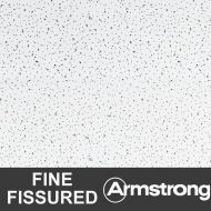 Подвесной потолок Armstrong Fine Fissured Board 600 x 600 x 15 мм