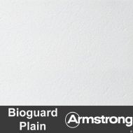 Подвесной потолок Armstrong Bioguard Plain Tegular 600 x 600 x 15 мм