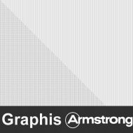 Подвесной потолок Armstrong Graphis Mix B MicroLook 600 x 600 x 17 мм
