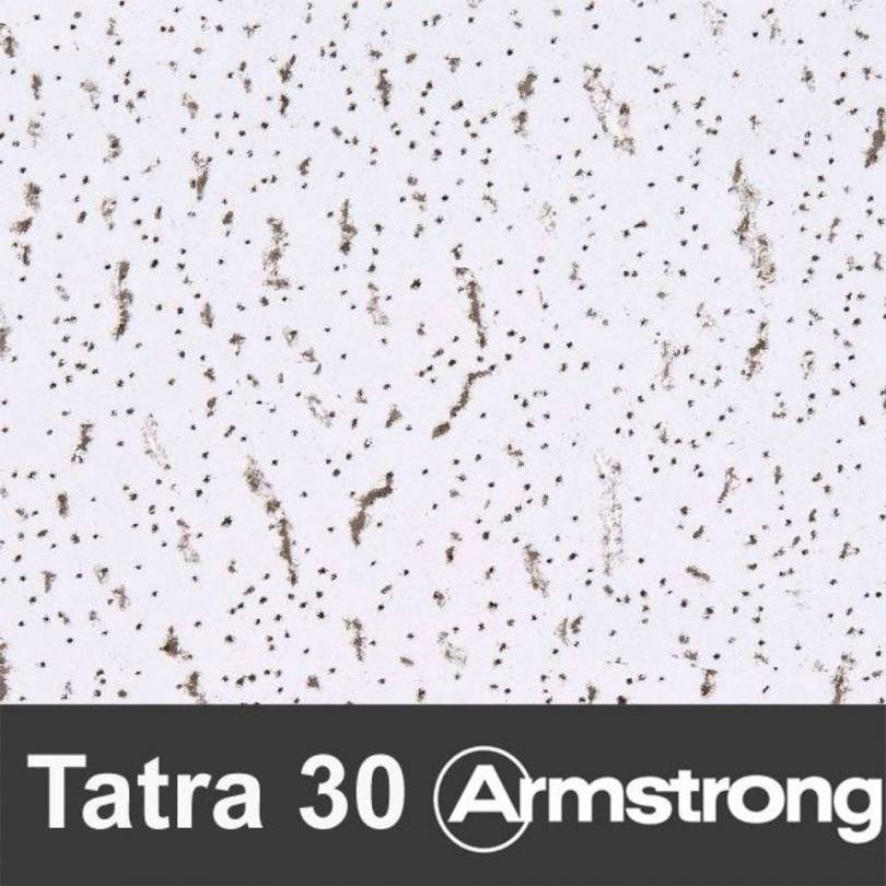 Подвесной потолок Armstrong Tatra 30 Board 600 x 600 x 15 мм