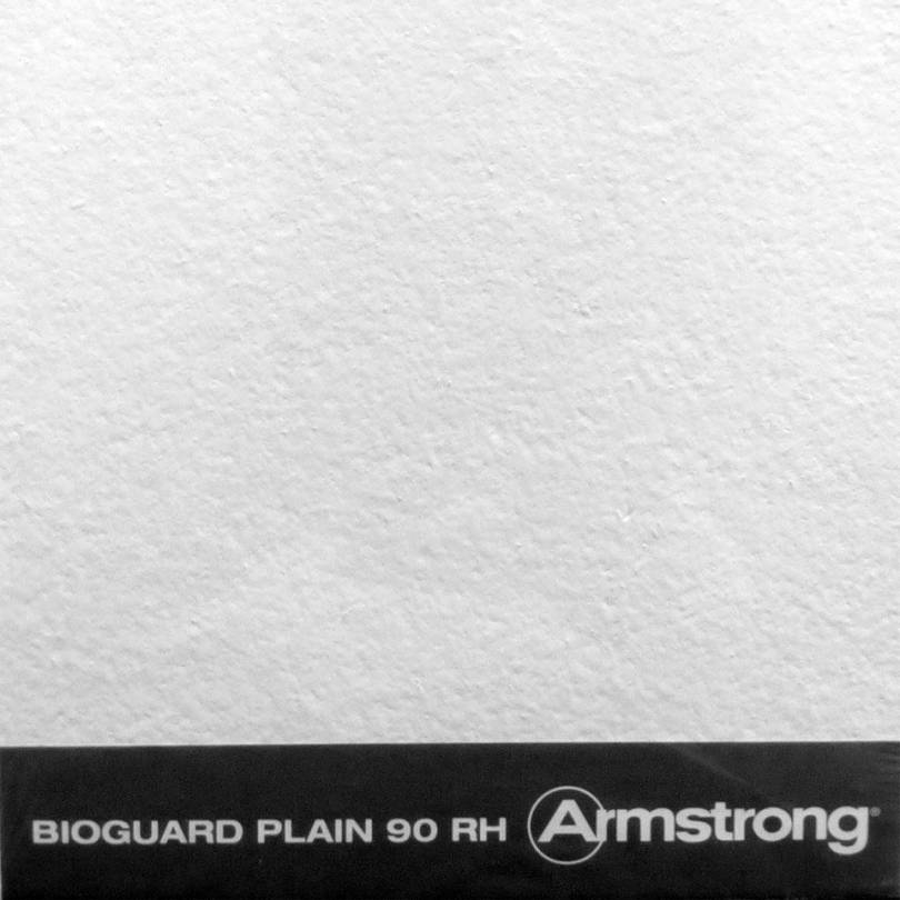 Подвесной потолок Armstrong Bioguard Plain 90%RH Board 600 x 600 x 12 мм