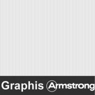 Подвесной потолок Armstrong Graphis Linear MicroLook 600 x 600 x 17 мм