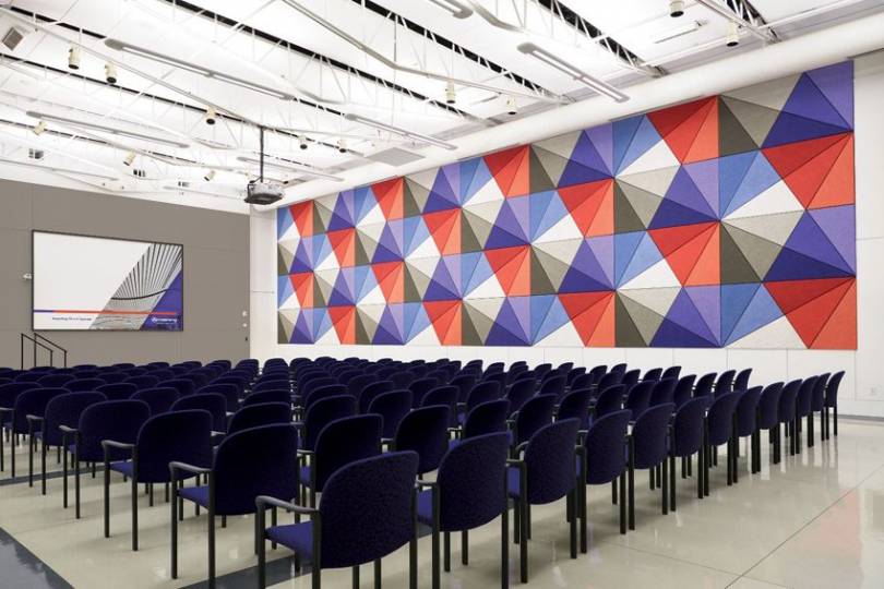 Стеновые панели Armstrong Tectum Panel Art Wall Panels