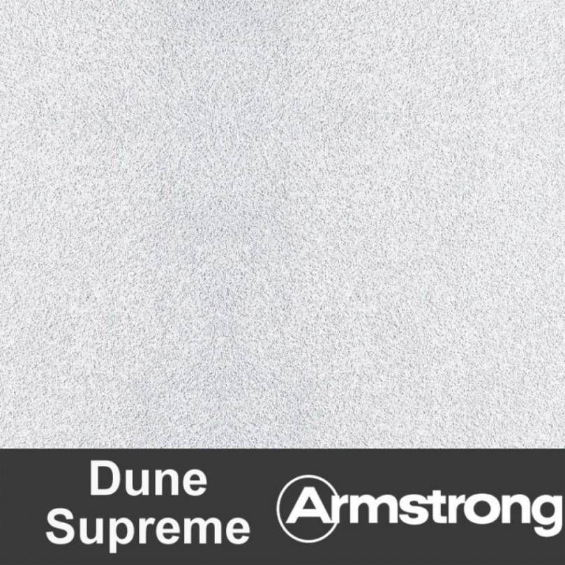 Подвесной потолок Armstrong Dune Supreme Unperforated Tegular 600 x 600 x 15 мм
